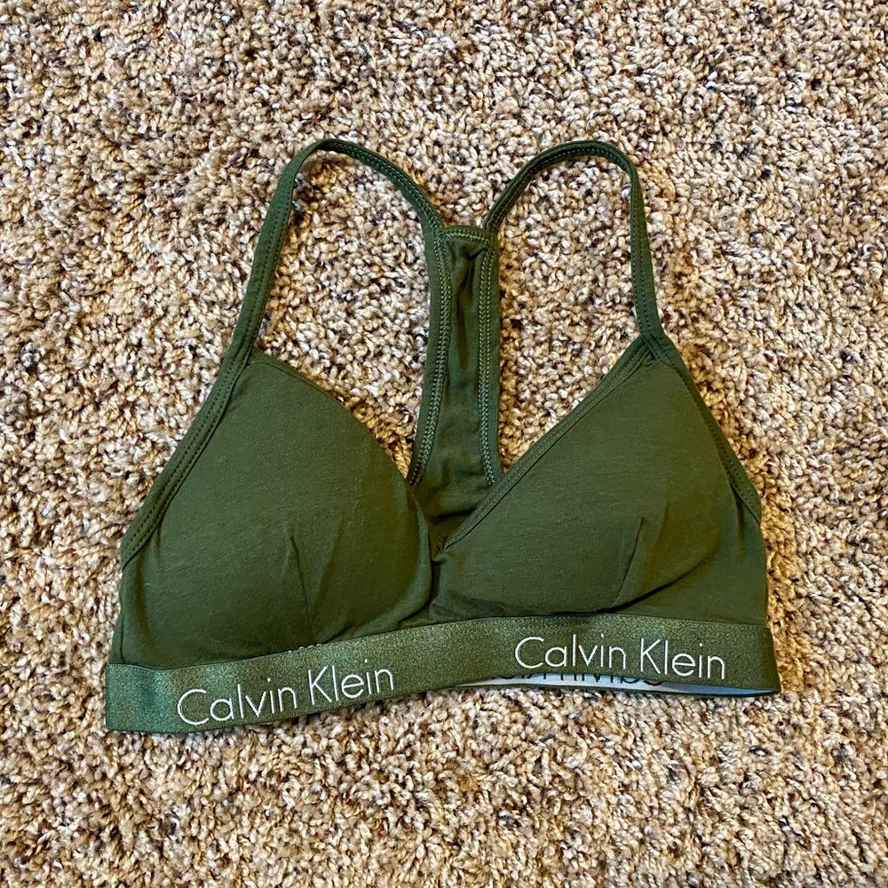 Olive green Calvin Klein